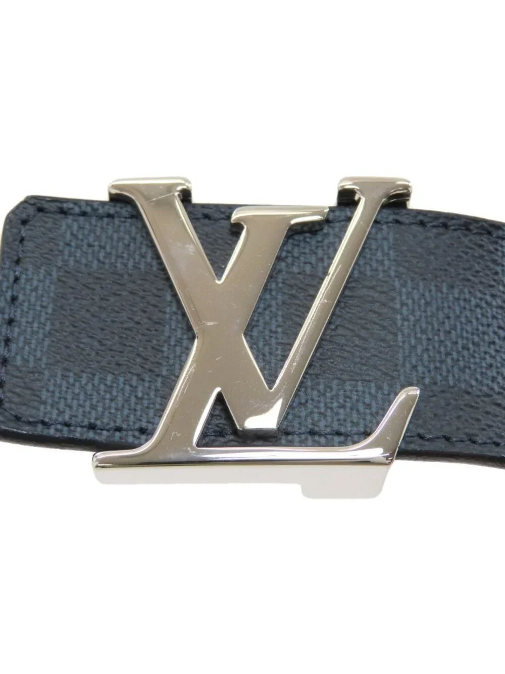 Louis Vuitton Ceinture LV Belt Damier Canvas
